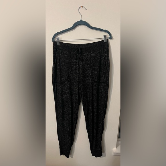 Old Navy Pants - Old Navy Charcoal Jogger Pants